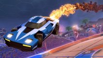 Rocket League goes free-to-play, servers immediately crash