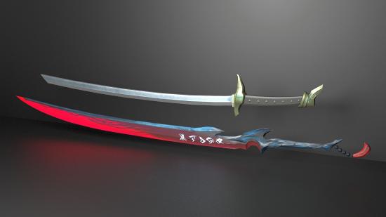 league of legends skyrim mod yone katana