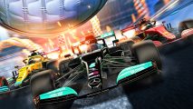 Rocket League is getting a Formula 1 fan pack