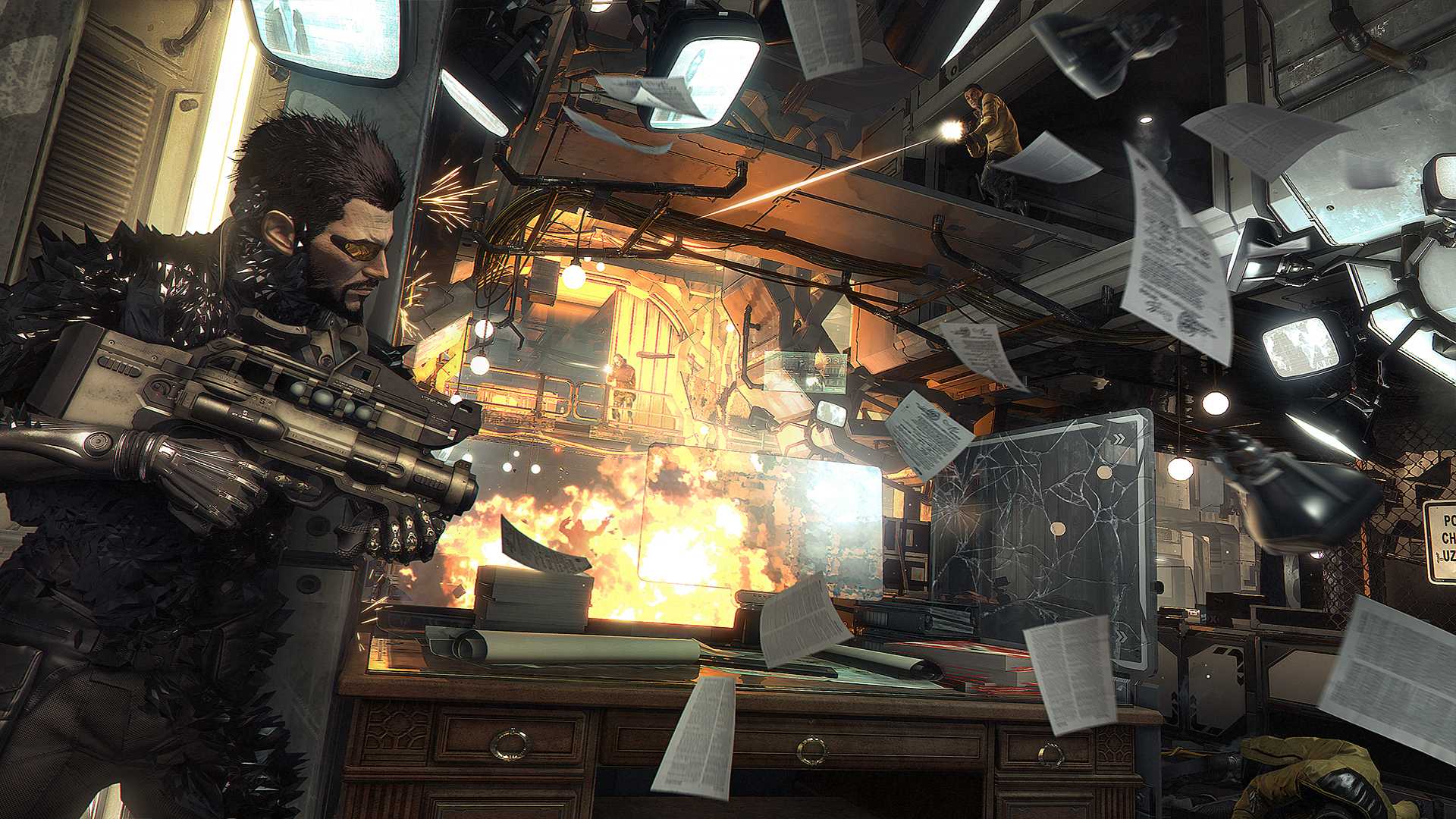 Deus Ex Adam Jensen interview: Adam Jensen from RPG game Deus Ex Mankind Divided