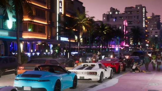 Ocean Drive in the GTA 6 trailer