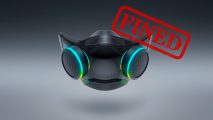 Razer’s N95 face mask didn’t work and just cost the company over $1M