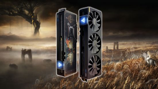 Elden Ring Shadow of the Erdtree Intel Gunnir GPU