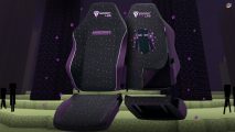 Secretlab Enderman Minecraft chair Skin