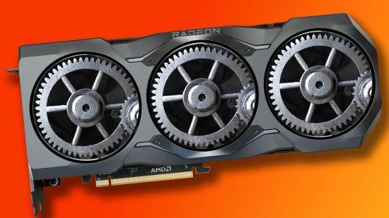 AMD just tore up the rulebook on GPU design: AMD Radeon graphics card with gears