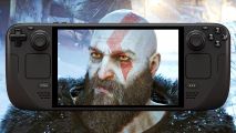 God of War Ragnarok on Steam Deck