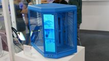 Hyte’s new blue milk PC case is the perfect home for a Star Wars build