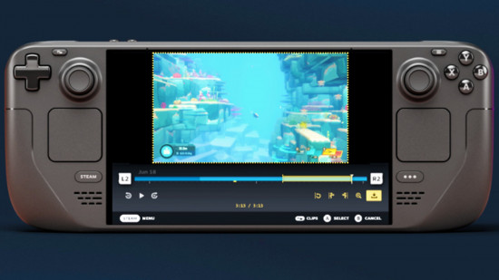 Steam Deck Screen Recording Beta