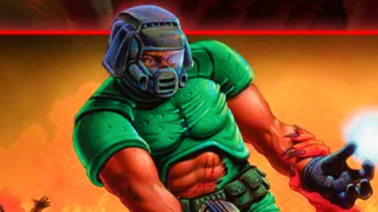 Doom is back and better than ever - Doom Marine box art.