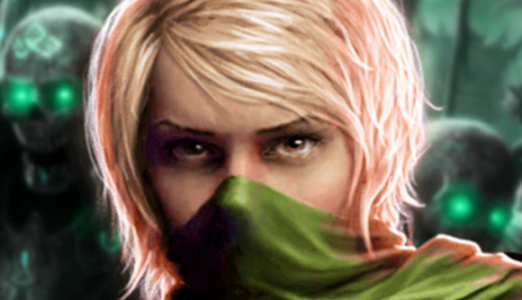 Last Epoch announces bold mid-season reset alongside new event - A blonde-haired woman wearing a green scarf across her nose and mouth.