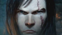 DBD improves its most terrifying game mode with a Castlevania twist: An extreme closeup of Trevor Belmont and he doesn't look happy.