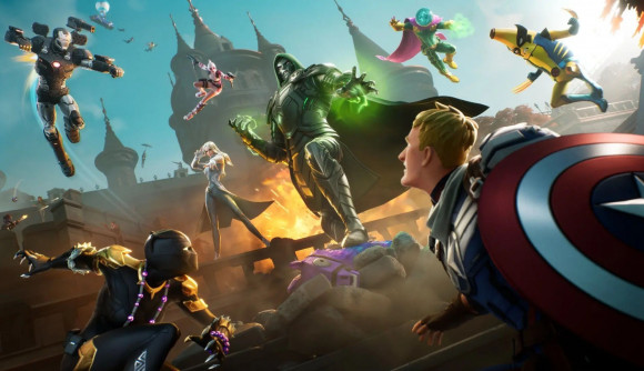 The Fortnite Marvel live event is rumored to take place soon