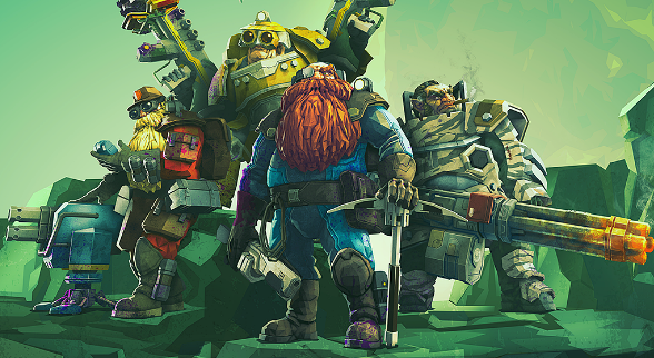 Deep Rock Galactic’s mix of Left 4 Dead, Minecraft, and dwarven beards is thrilling