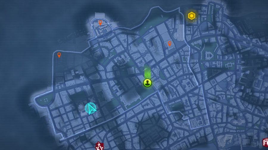 Watch Dogs Legion Camden map