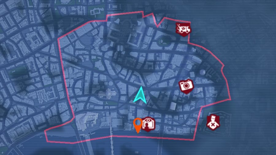 Watch Dogs Legion City of London map 