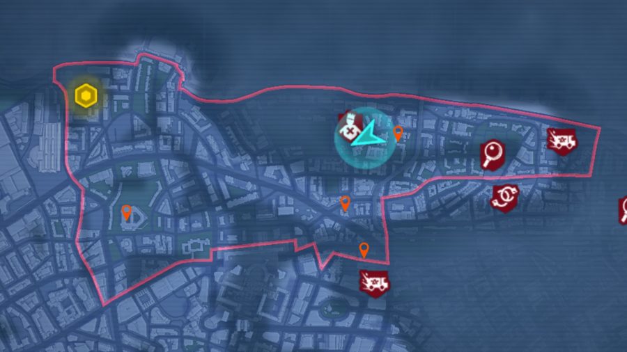 Watch Dogs Legion Islington and Hackney map