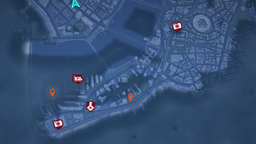 Watch Dogs Legion Nine Elms map