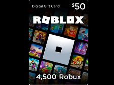 Roblox Gift Card - 4500 Robux