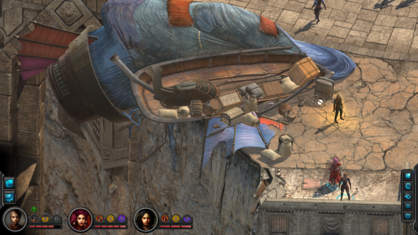 Torment: Tides of Numenera gameplay