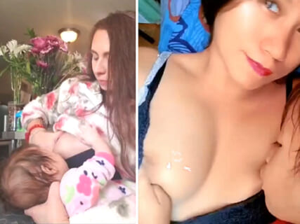 スイスの爆乳ママが赤ちゃんにおっぱいあげるだけの動画がエロすぎて5000万再生ｗｗｗｗｗｗ