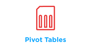 Pivot Tables