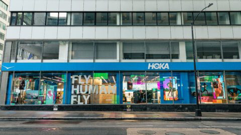 HOKA has opened a new flagship store in the heart of midtown Manhattan to engage its growing community of runners and movers.