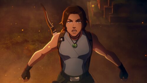 Tomb Raider: Legend of Lara Croft (Netflix)