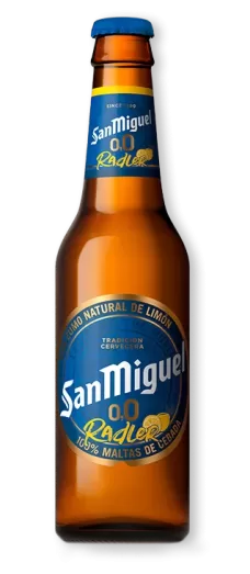 San Miguel 0,0 Radler