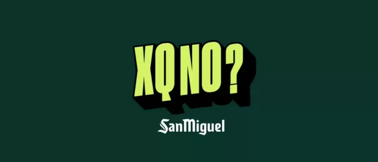 La pregunta no es por qué, la pregunta es XQ NO?