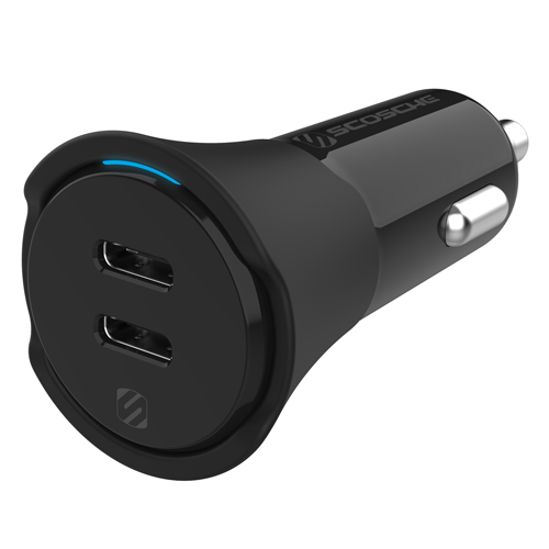 image of new usb-c car charger