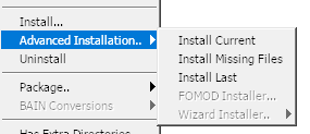 Advanced Installation