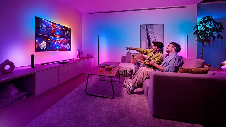 New Philips Hue light syncing for HDMI 2.1 and more