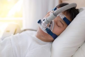 Sleep apnea and covid