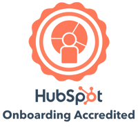 Onboarding HubSpot Accreditation Badge