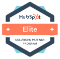 HubSpot Elite Solutions Partner Program badge