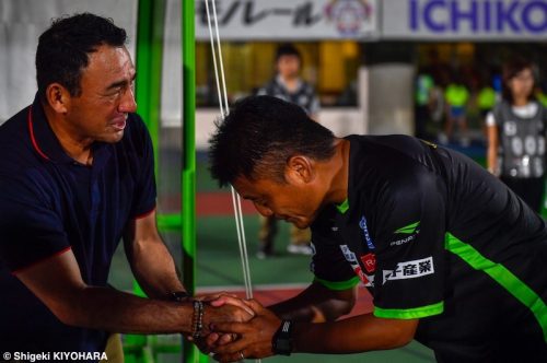 J1 20180826 Shonan vs FCTokyo Kiyohara3