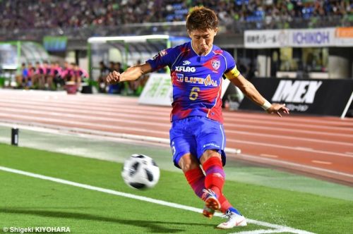 J1 20180826 Shonan vs FCTokyo Kiyohara8