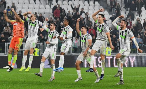 Juventus v Genoa CFC - Serie A