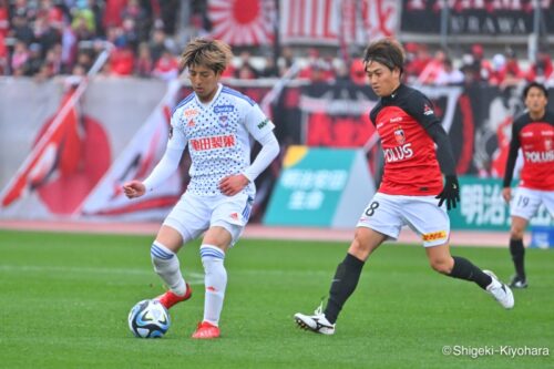 20230318 J1 Urawa vs Nigata Kiyohara22(s)