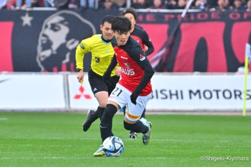 20230318 J1 Urawa vs Nigata Kiyohara55(s)