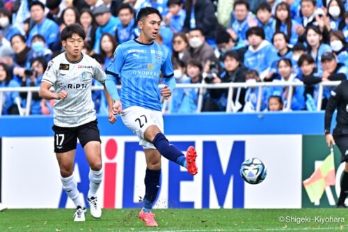 20231125 J1 YokohamaFC vs Shonan Kiyohara12(s)