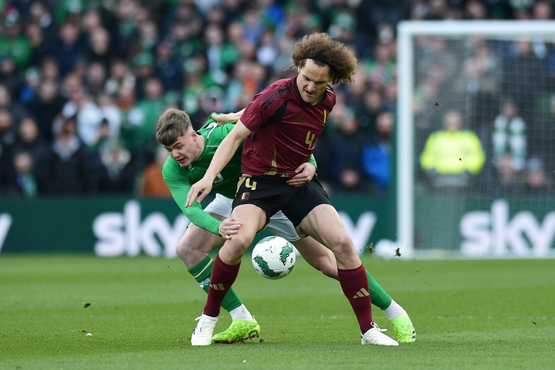 Republic of Ireland v Belgium - International Friendly