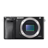 Picture of α6000 E-mount camera with APS-C Sensor