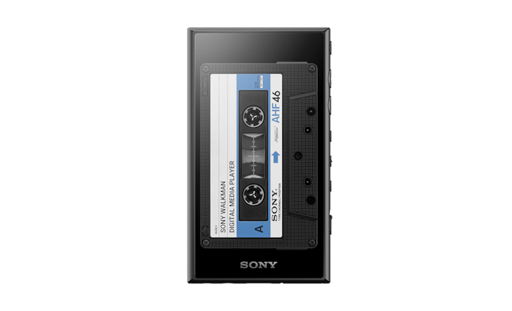 NW-A100 Walkman with Cassette Tape UI