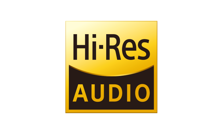 Hi-Res Audio logo