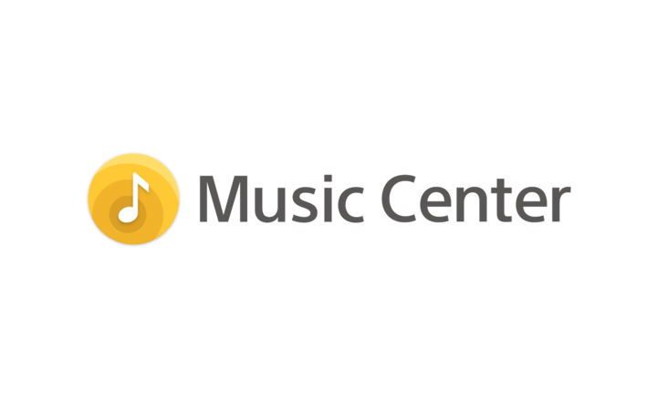 The Sony Music Center logo.