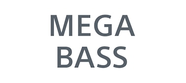 Icon of MEGA BASS logo.