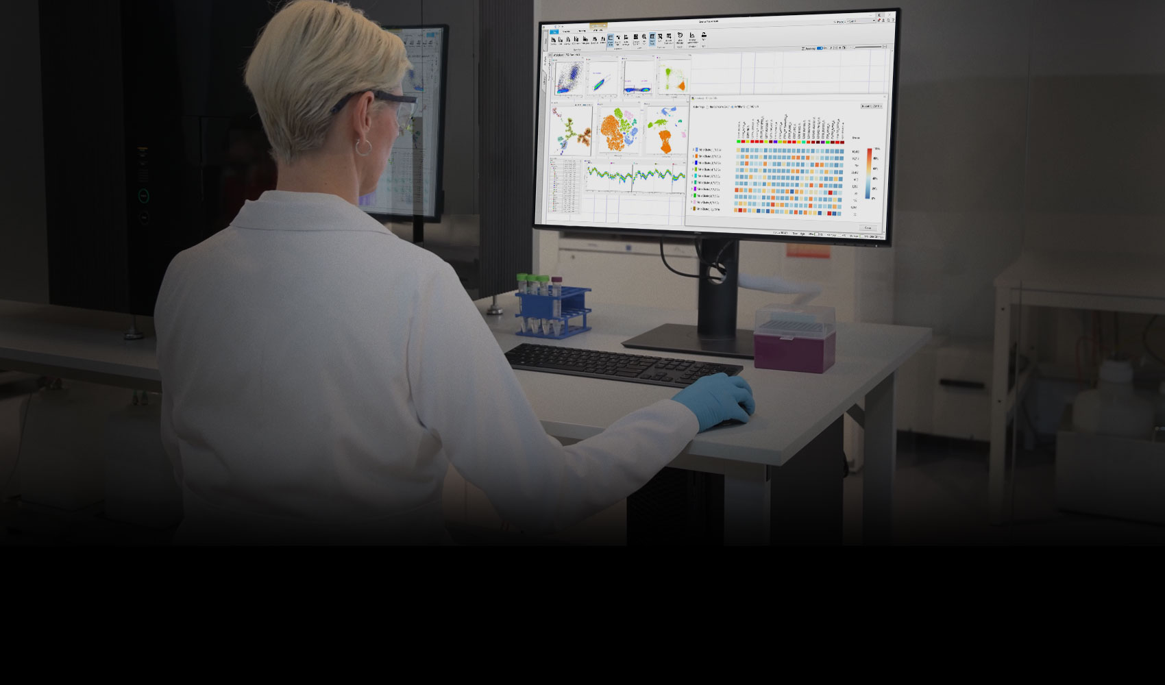 Spectral Flow Analysis Life Sciences Cloud Platform