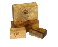 Cardas Myrtle Wood Blocks pequeños