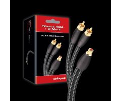 Audioquest FLX-X RCA Splitter (Female to 2 Male)